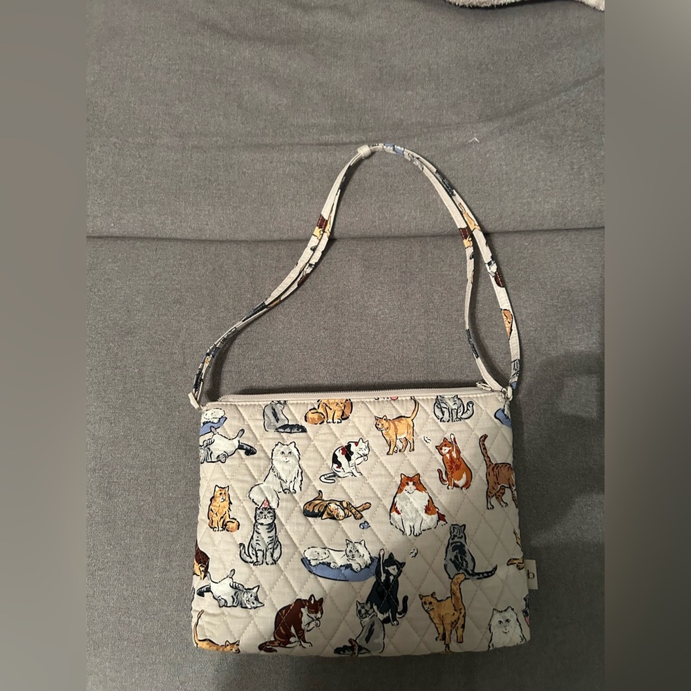Vera Bradley cats life crossbody